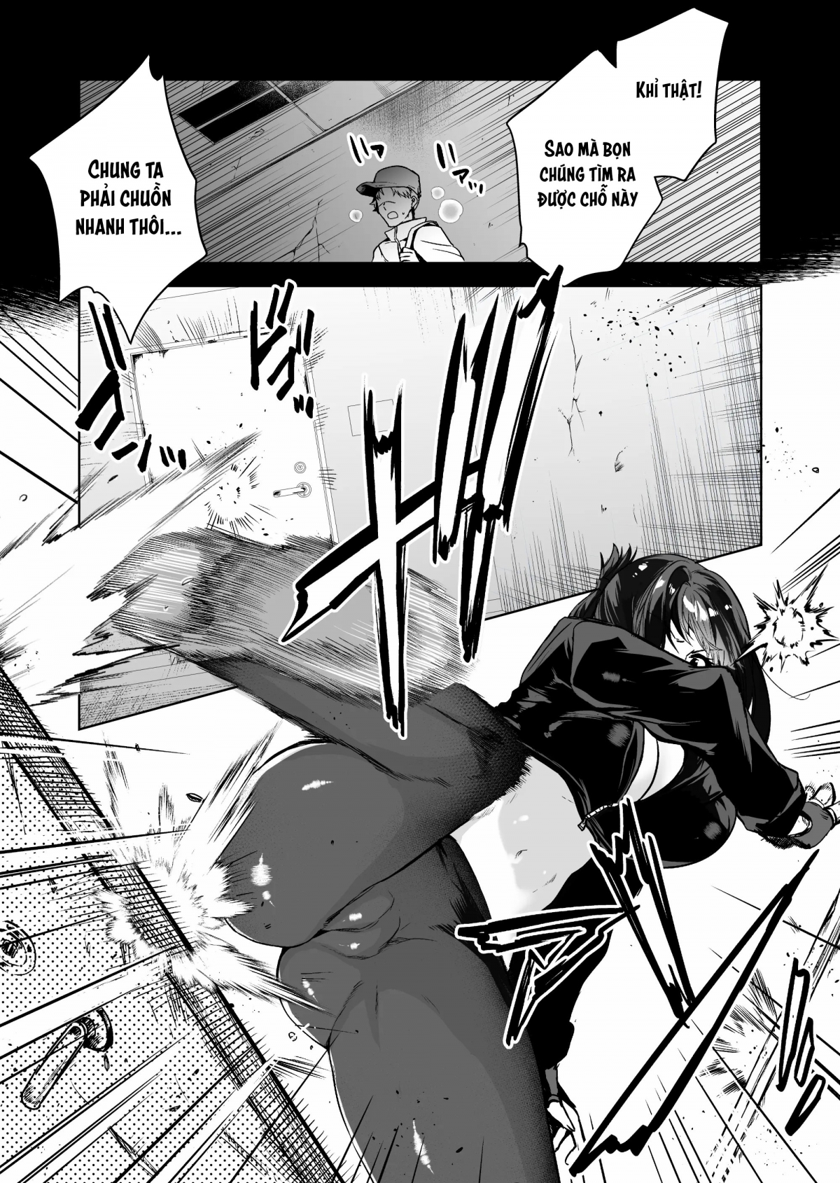 HentaiVN.net - Ảnh 3 - Hema Shita Boku O Kabatte Tsukamatta Senpai Onna Sousakan Ga Akutou-Domo Ni Biyaku-Zuke De Yarareru SUGAta Ni Kuzu Bokki - Chap 1