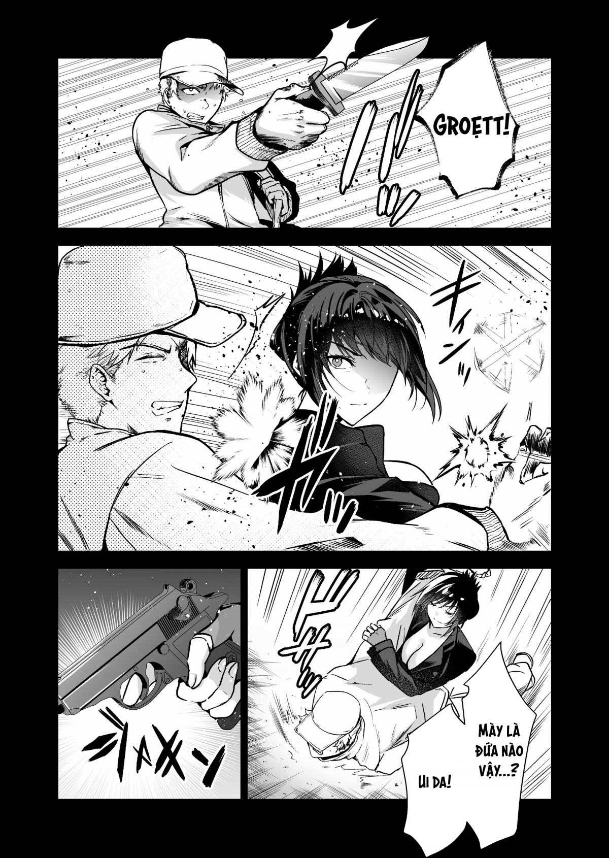 HentaiVN.net - Ảnh 4 - Hema Shita Boku O Kabatte Tsukamatta Senpai Onna Sousakan Ga Akutou-Domo Ni Biyaku-Zuke De Yarareru SUGAta Ni Kuzu Bokki - Chap 1