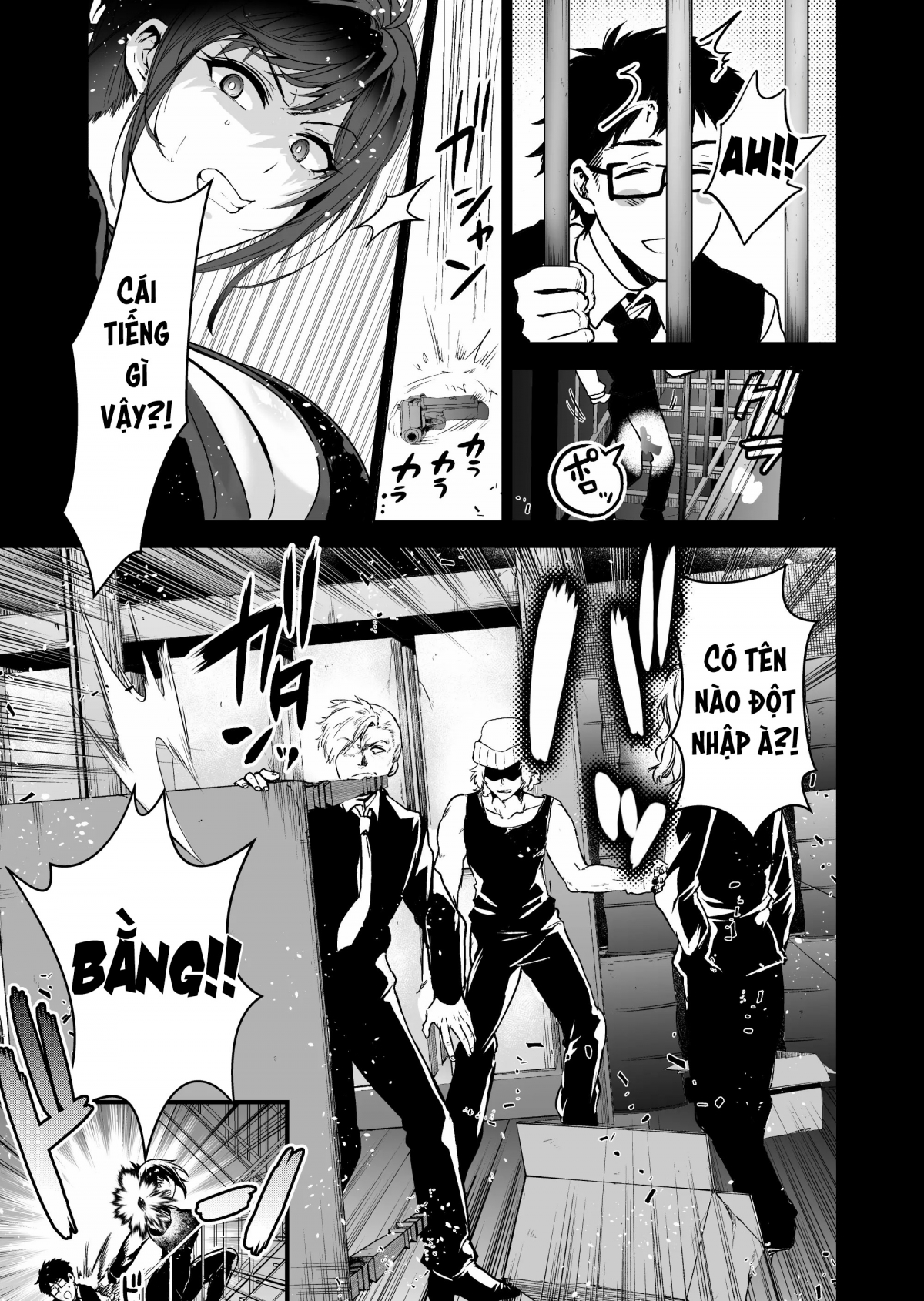 HentaiVN.net - Ảnh 15 - Hema Shita Boku O Kabatte Tsukamatta Senpai Onna Sousakan Ga Akutou-Domo Ni Biyaku-Zuke De Yarareru SUGAta Ni Kuzu Bokki - Chap 1