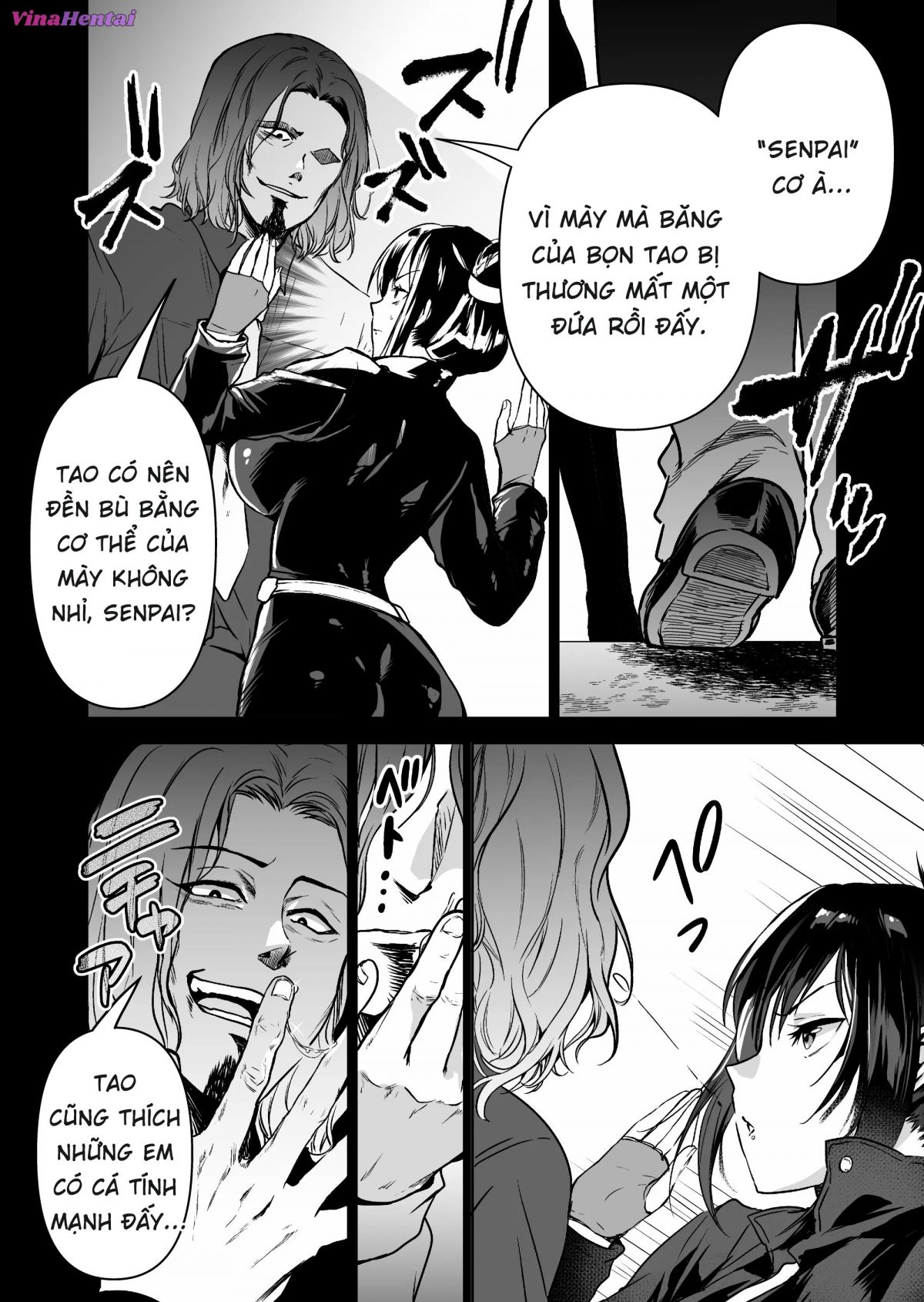 HentaiVN.net - Ảnh 20 - Hema Shita Boku O Kabatte Tsukamatta Senpai Onna Sousakan Ga Akutou-Domo Ni Biyaku-Zuke De Yarareru SUGAta Ni Kuzu Bokki - Chap 1