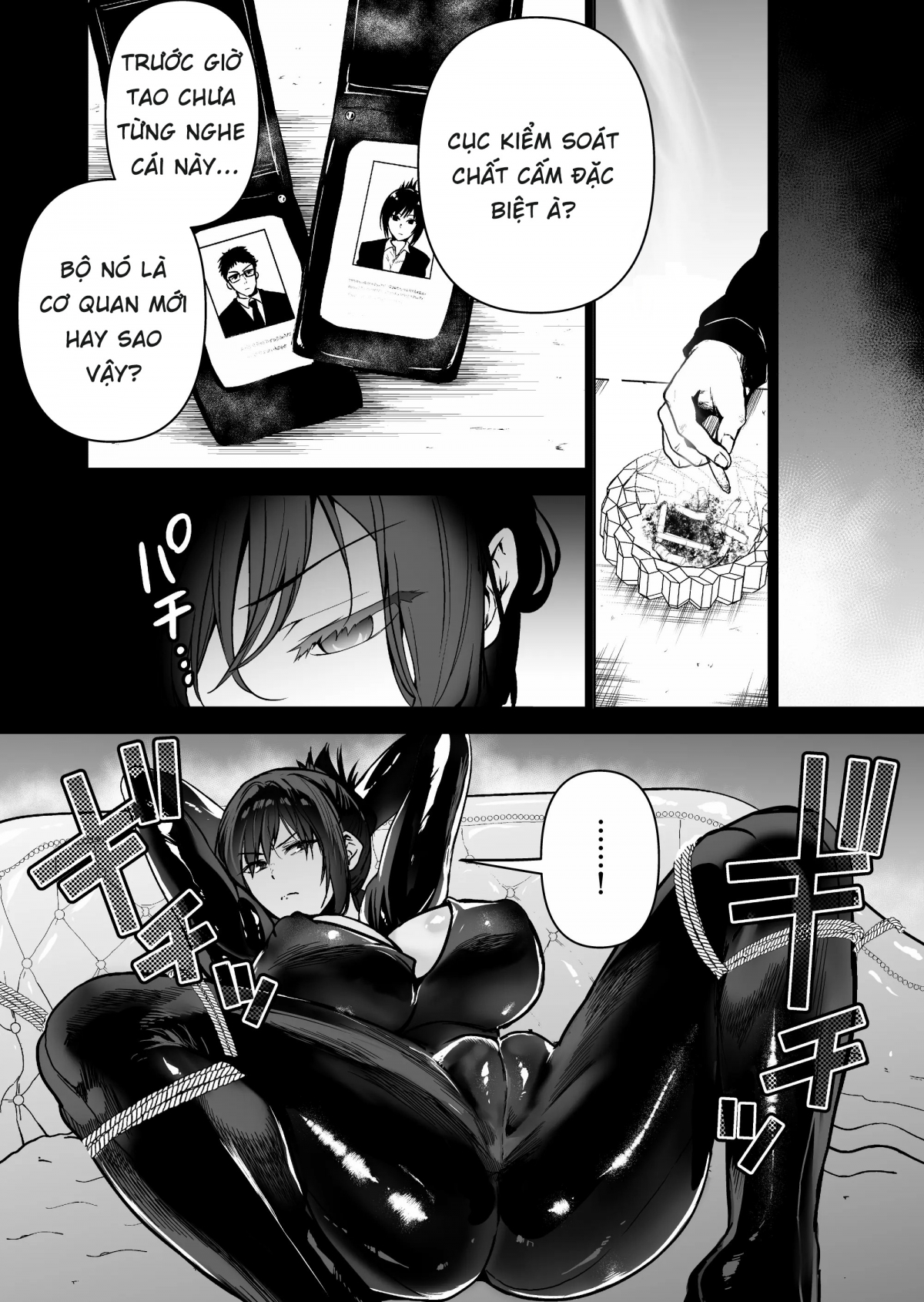 HentaiVN.net - Ảnh 22 - Hema Shita Boku O Kabatte Tsukamatta Senpai Onna Sousakan Ga Akutou-Domo Ni Biyaku-Zuke De Yarareru SUGAta Ni Kuzu Bokki - Chap 1
