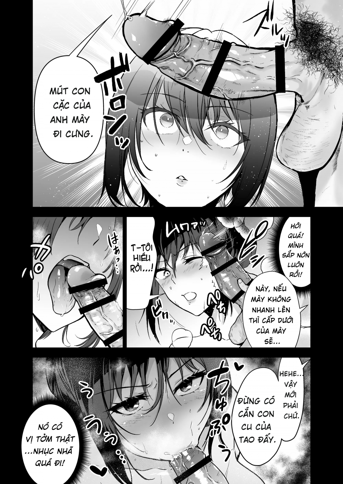 HentaiVN.net - Ảnh 36 - Hema Shita Boku O Kabatte Tsukamatta Senpai Onna Sousakan Ga Akutou-Domo Ni Biyaku-Zuke De Yarareru SUGAta Ni Kuzu Bokki - Chap 1