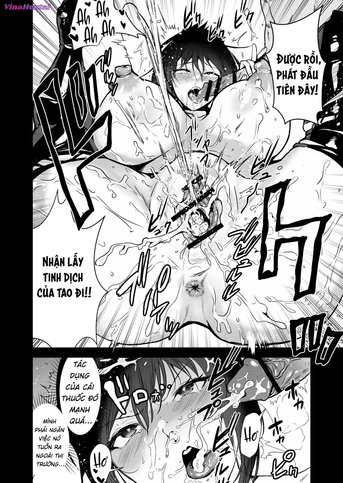 HentaiVN.net - Ảnh 40 - Hema Shita Boku O Kabatte Tsukamatta Senpai Onna Sousakan Ga Akutou-Domo Ni Biyaku-Zuke De Yarareru SUGAta Ni Kuzu Bokki - Chap 1