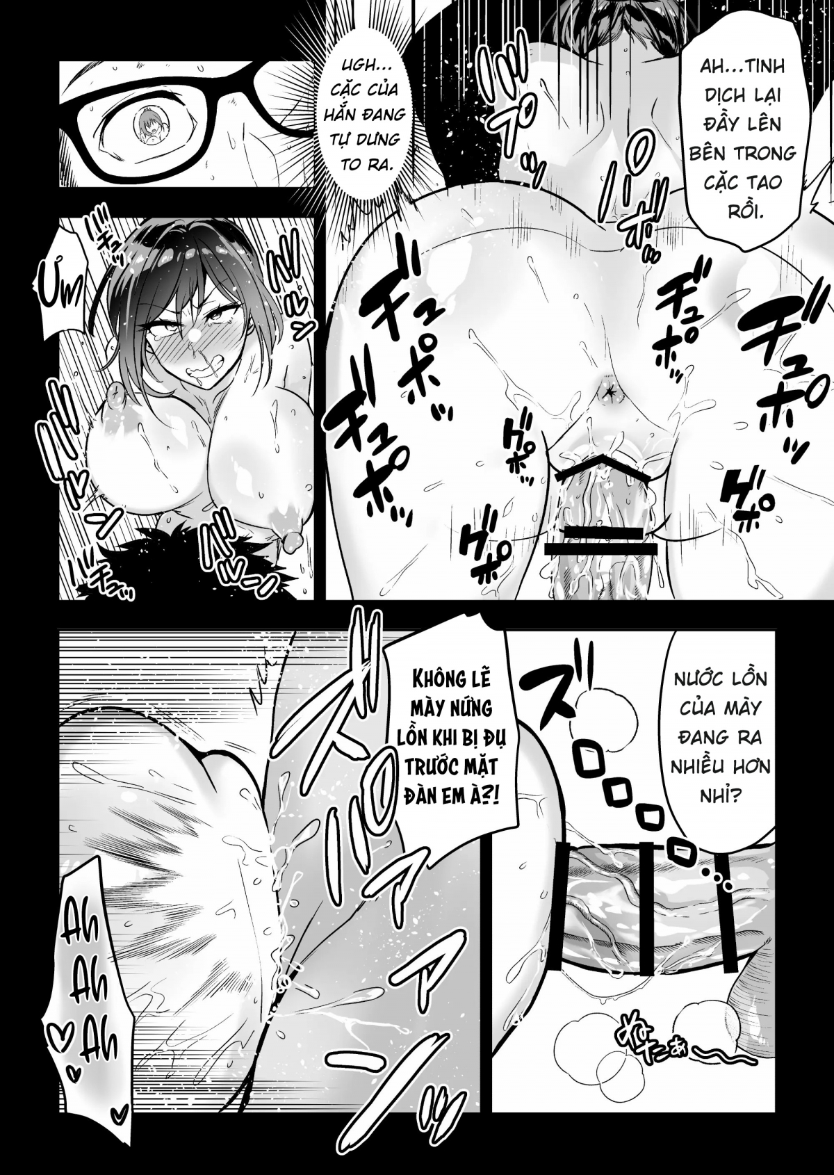 HentaiVN.net - Ảnh 44 - Hema Shita Boku O Kabatte Tsukamatta Senpai Onna Sousakan Ga Akutou-Domo Ni Biyaku-Zuke De Yarareru SUGAta Ni Kuzu Bokki - Chap 1