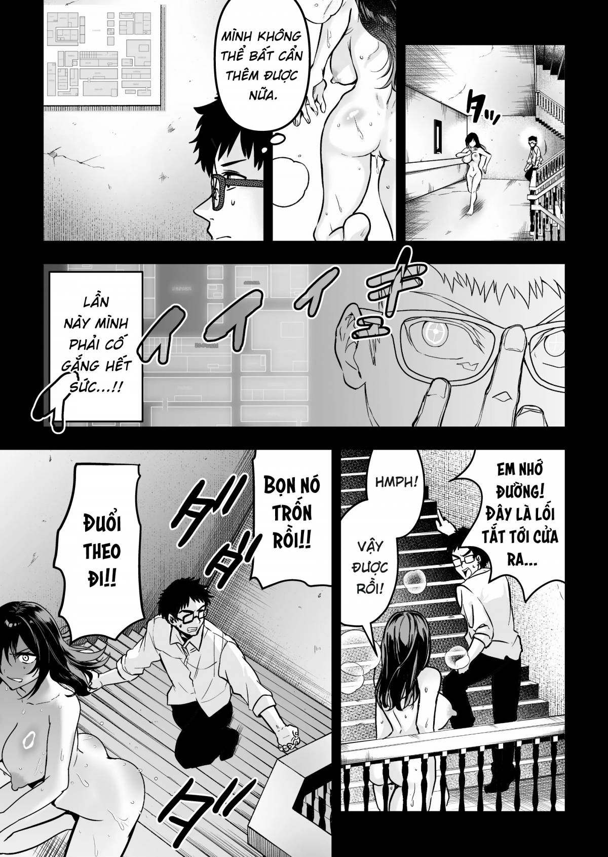 HentaiVN.net - Ảnh 51 - Hema Shita Boku O Kabatte Tsukamatta Senpai Onna Sousakan Ga Akutou-Domo Ni Biyaku-Zuke De Yarareru SUGAta Ni Kuzu Bokki - Chap 1