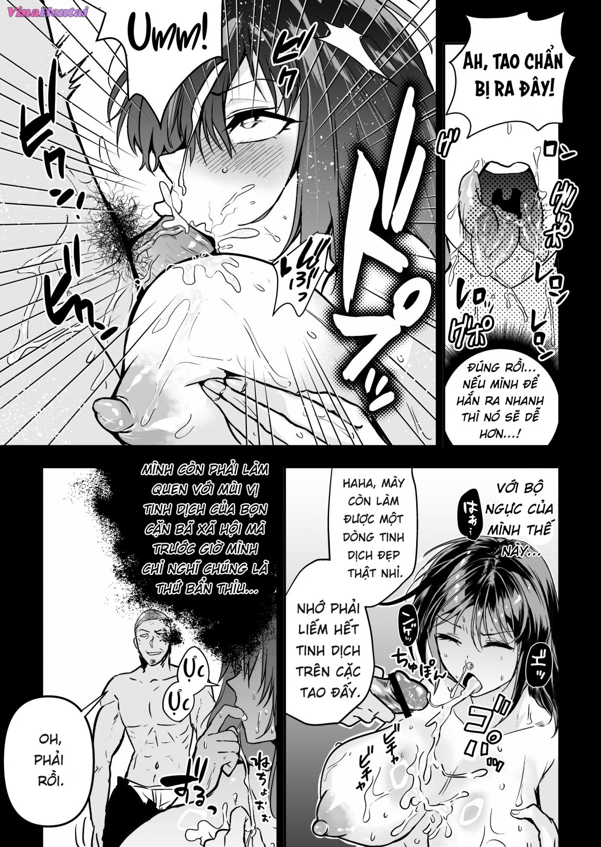 HentaiVN.net - Ảnh 10 - Hema Shita Boku O Kabatte Tsukamatta Senpai Onna Sousakan Ga Akutou-Domo Ni Biyaku-Zuke De Yarareru SUGAta Ni Kuzu Bokki - Chap 2