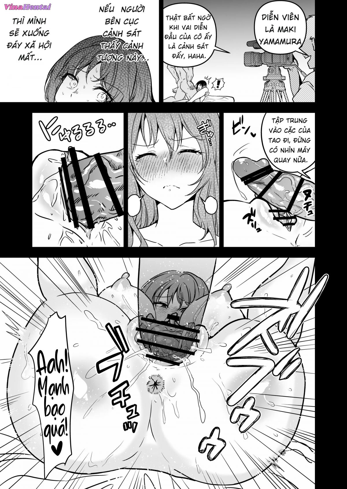 HentaiVN.net - Ảnh 18 - Hema Shita Boku O Kabatte Tsukamatta Senpai Onna Sousakan Ga Akutou-Domo Ni Biyaku-Zuke De Yarareru SUGAta Ni Kuzu Bokki - Chap 2
