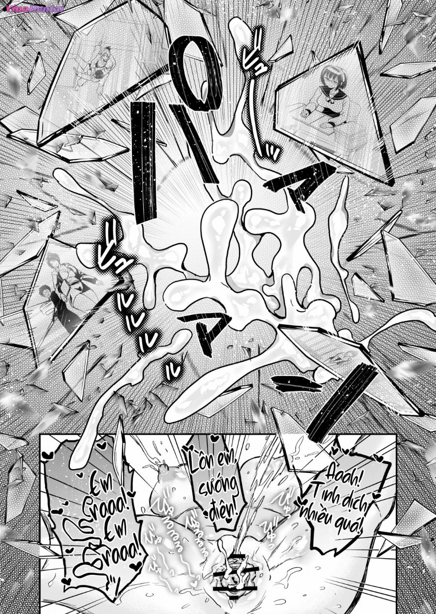 HentaiVN.net - Ảnh 23 - Hema Shita Boku O Kabatte Tsukamatta Senpai Onna Sousakan Ga Akutou-Domo Ni Biyaku-Zuke De Yarareru SUGAta Ni Kuzu Bokki - Chap 2
