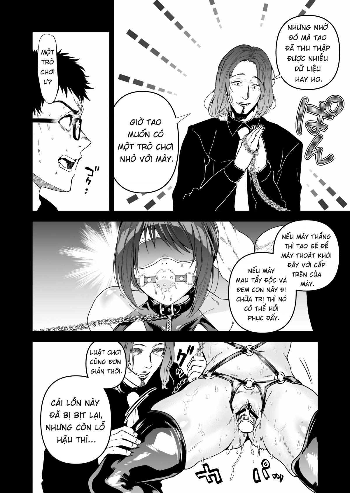 HentaiVN.net - Ảnh 27 - Hema Shita Boku O Kabatte Tsukamatta Senpai Onna Sousakan Ga Akutou-Domo Ni Biyaku-Zuke De Yarareru SUGAta Ni Kuzu Bokki - Chap 2