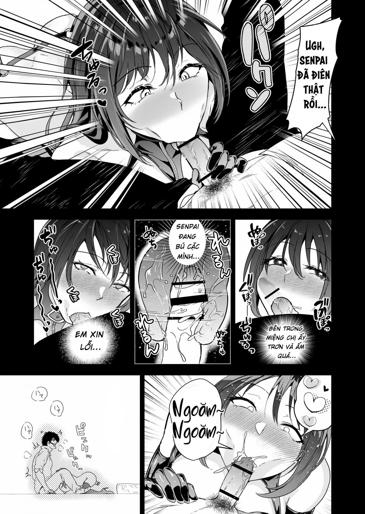 HentaiVN.net - Ảnh 32 - Hema Shita Boku O Kabatte Tsukamatta Senpai Onna Sousakan Ga Akutou-Domo Ni Biyaku-Zuke De Yarareru SUGAta Ni Kuzu Bokki - Chap 2