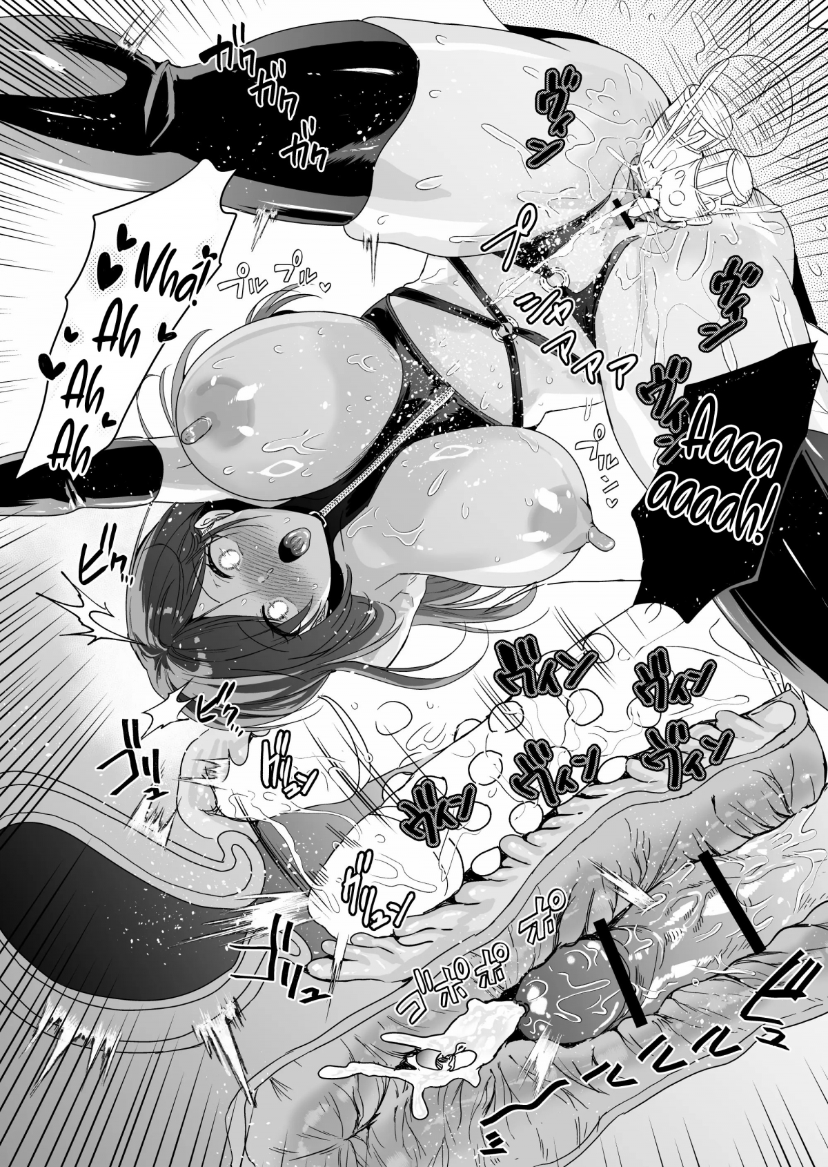 HentaiVN.net - Ảnh 38 - Hema Shita Boku O Kabatte Tsukamatta Senpai Onna Sousakan Ga Akutou-Domo Ni Biyaku-Zuke De Yarareru SUGAta Ni Kuzu Bokki - Chap 2