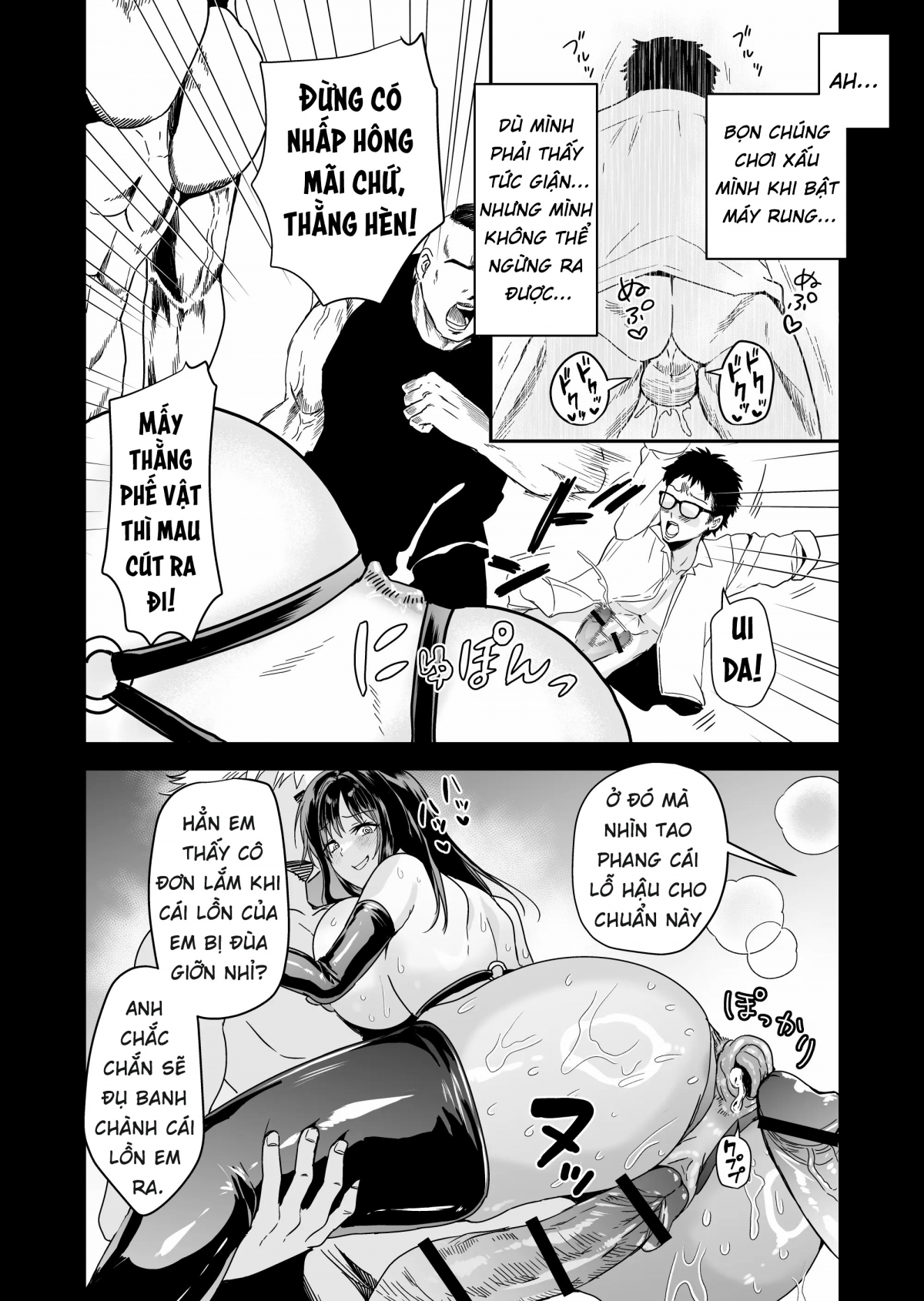 HentaiVN.net - Ảnh 39 - Hema Shita Boku O Kabatte Tsukamatta Senpai Onna Sousakan Ga Akutou-Domo Ni Biyaku-Zuke De Yarareru SUGAta Ni Kuzu Bokki - Chap 2