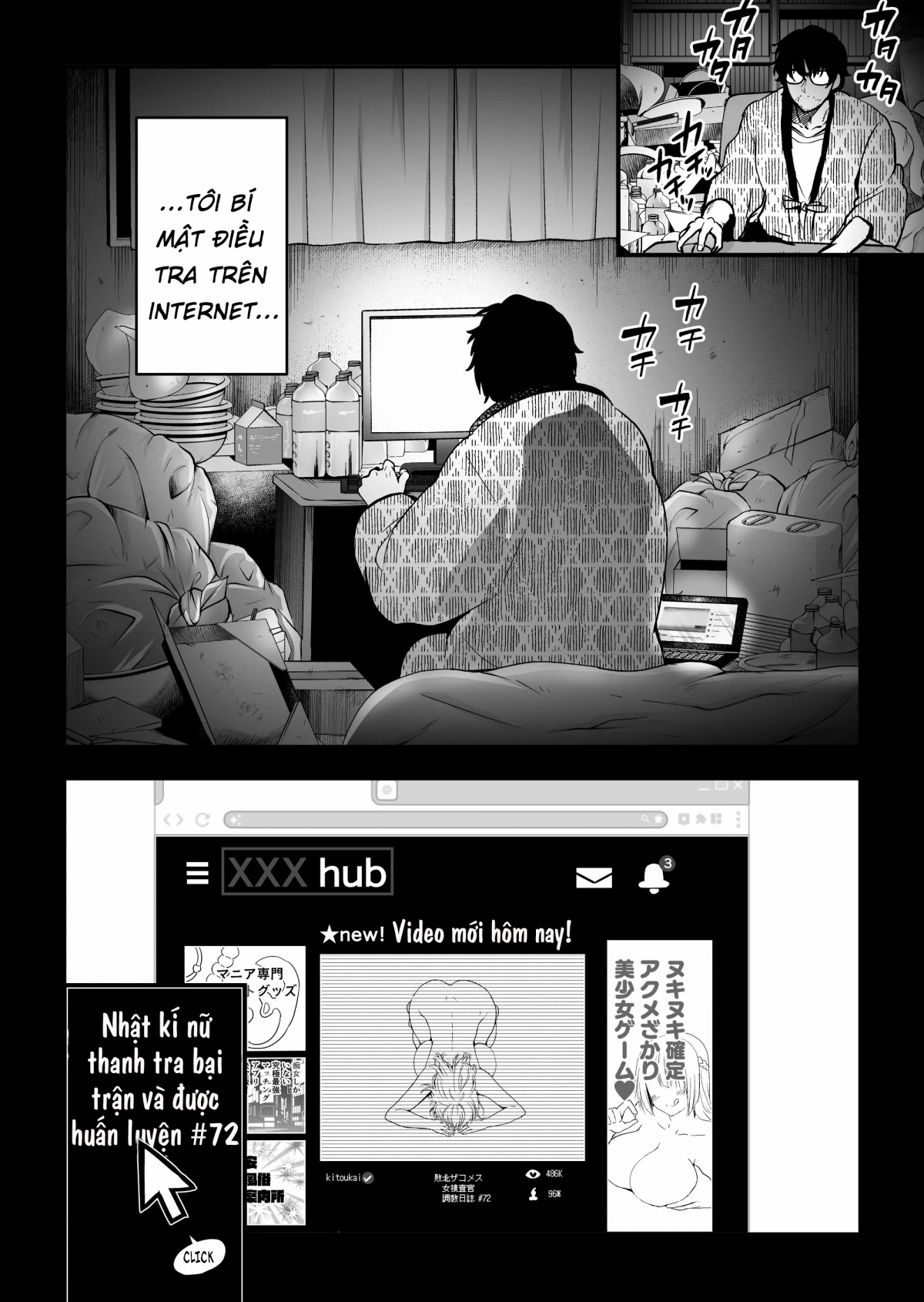 HentaiVN.net - Ảnh 47 - Hema Shita Boku O Kabatte Tsukamatta Senpai Onna Sousakan Ga Akutou-Domo Ni Biyaku-Zuke De Yarareru SUGAta Ni Kuzu Bokki - Chap 2