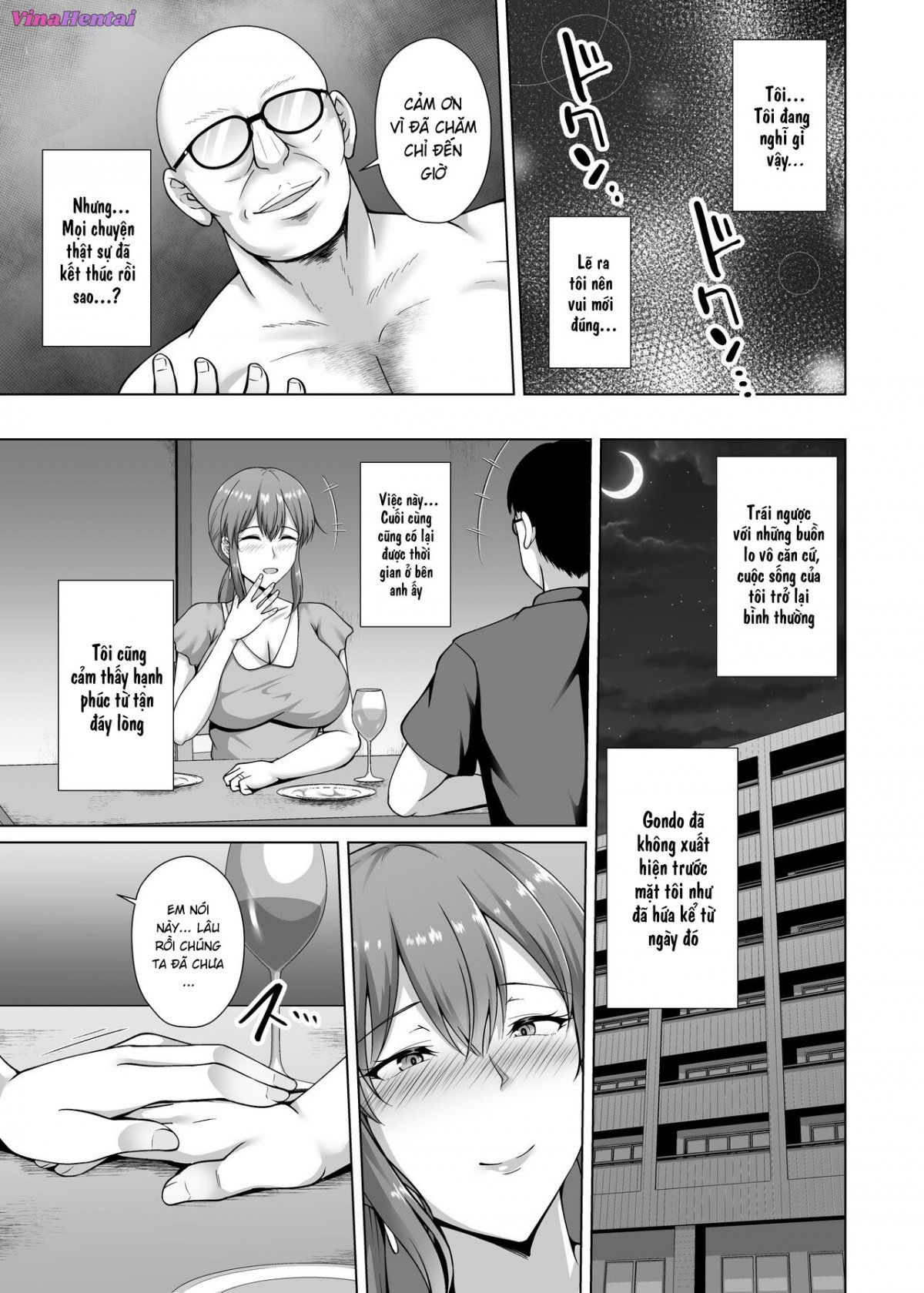 HentaiVN.net - Ảnh 24 - Choukyou Zumi Hitozuma OL wa Joushi ni Dakare Futatabi Ochiru - Oneshot