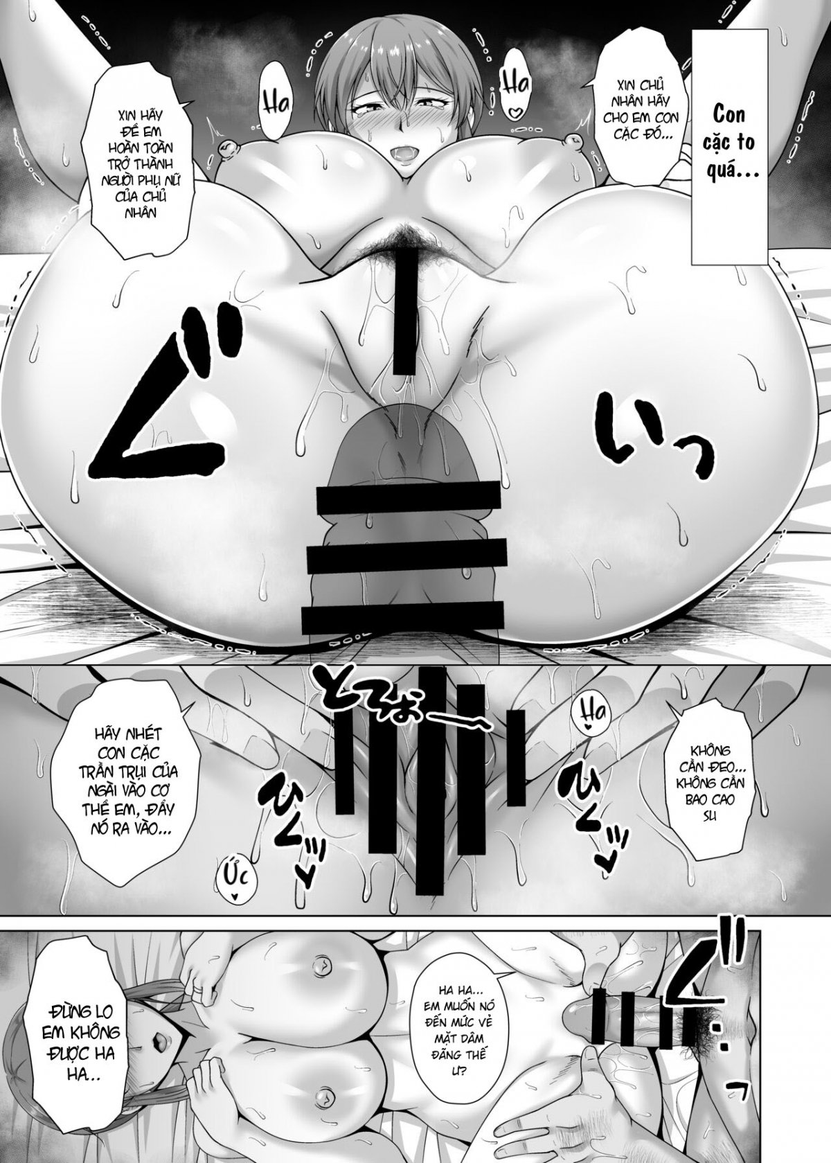 HentaiVN.net - Ảnh 30 - Choukyou Zumi Hitozuma OL wa Joushi ni Dakare Futatabi Ochiru - Oneshot