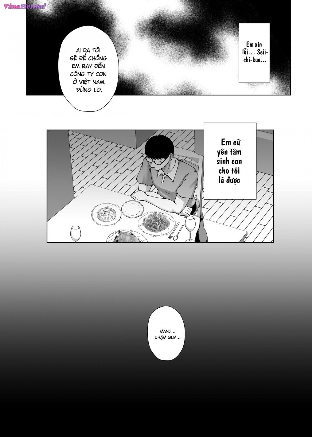 HentaiVN.net - Ảnh 40 - Choukyou Zumi Hitozuma OL wa Joushi ni Dakare Futatabi Ochiru - Oneshot