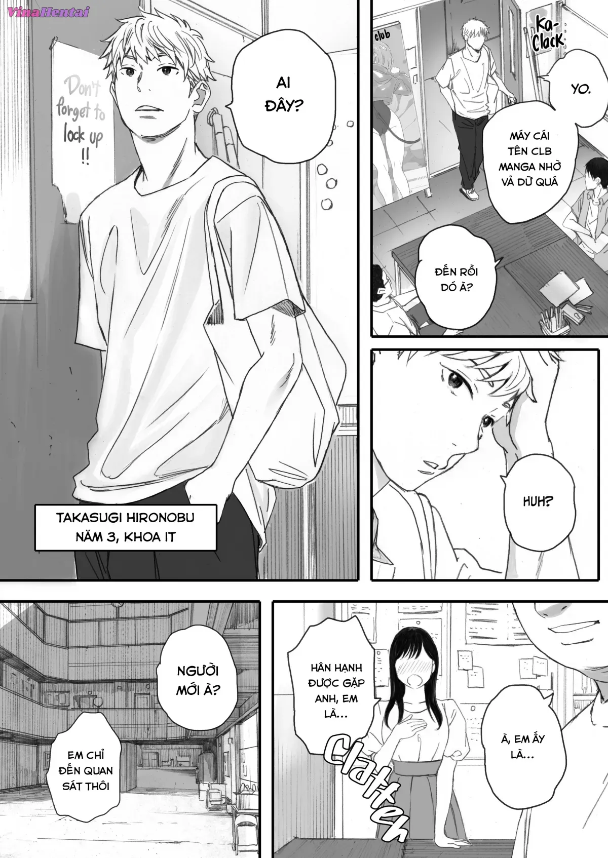 HentaiVN.net - Ảnh 6 - Boku no Senpai Kanojo wa OtaCir no Hime ni Naru - Chap 1