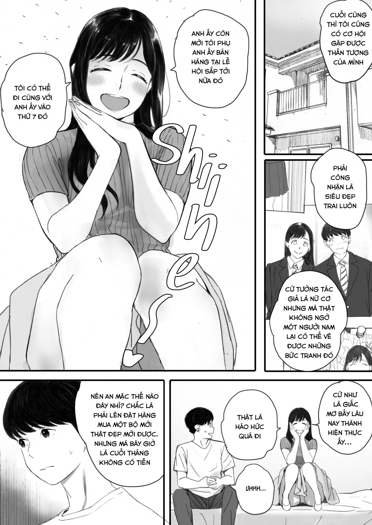 HentaiVN.net - Ảnh 7 - Boku no Senpai Kanojo wa OtaCir no Hime ni Naru - Chap 1