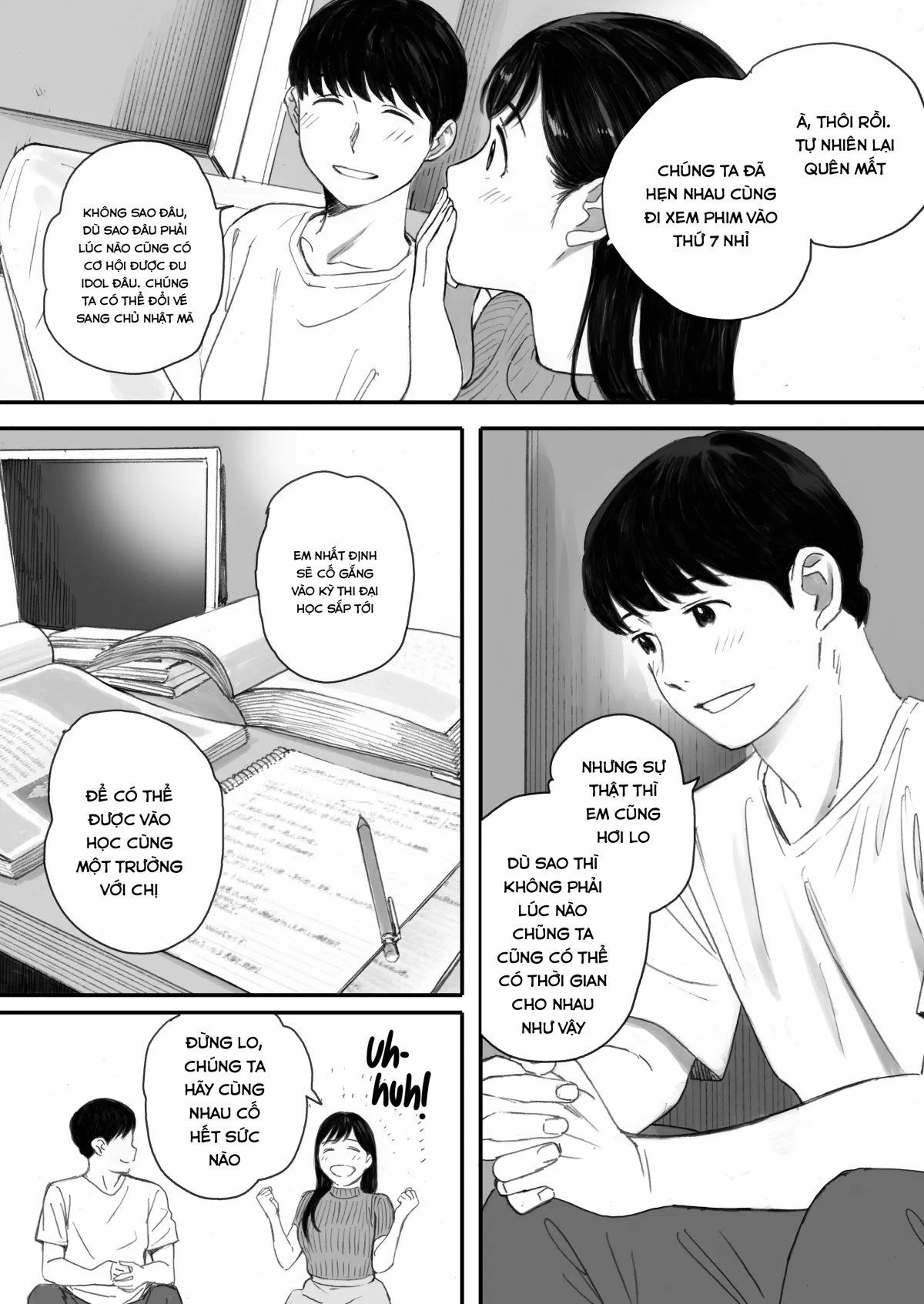 HentaiVN.net - Ảnh 8 - Boku no Senpai Kanojo wa OtaCir no Hime ni Naru - Chap 1
