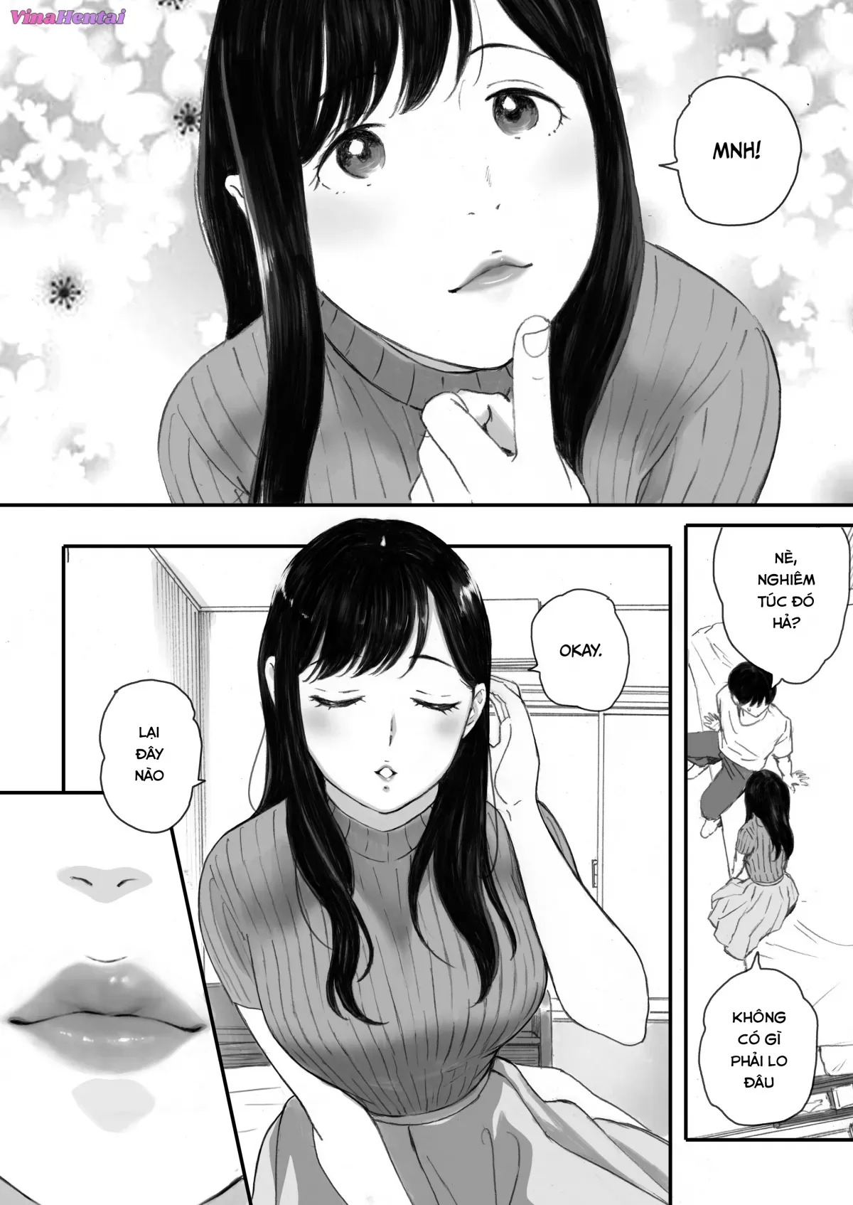 HentaiVN.net - Ảnh 11 - Boku no Senpai Kanojo wa OtaCir no Hime ni Naru - Chap 1
