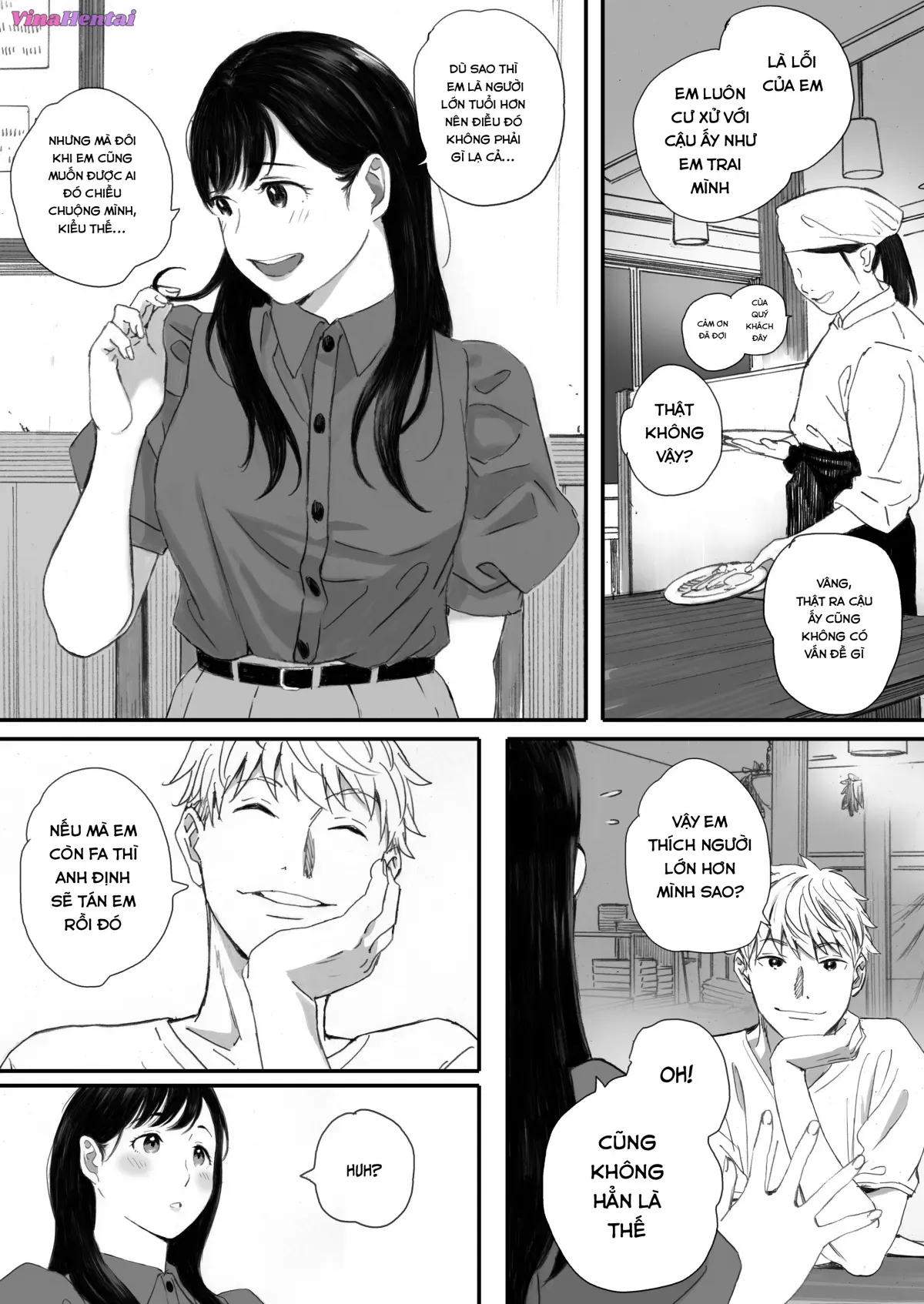 HentaiVN.net - Ảnh 23 - Boku no Senpai Kanojo wa OtaCir no Hime ni Naru - Chap 1