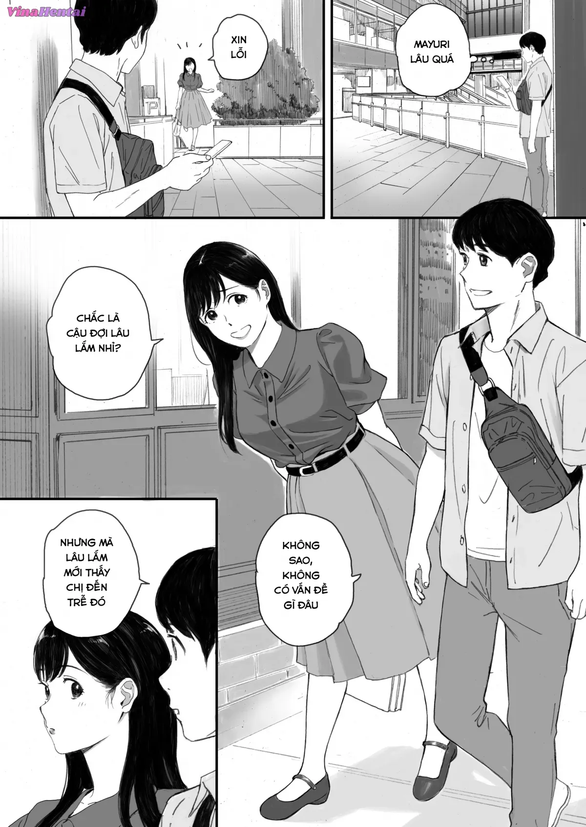 HentaiVN.net - Ảnh 33 - Boku no Senpai Kanojo wa OtaCir no Hime ni Naru - Chap 1
