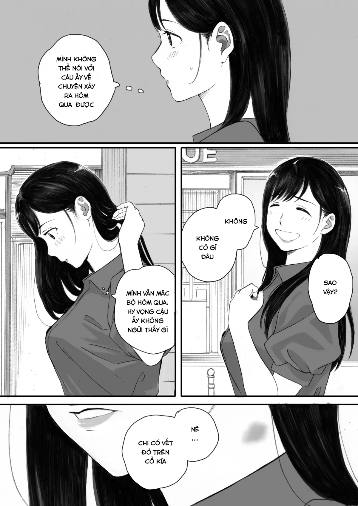 HentaiVN.net - Ảnh 34 - Boku no Senpai Kanojo wa OtaCir no Hime ni Naru - Chap 1