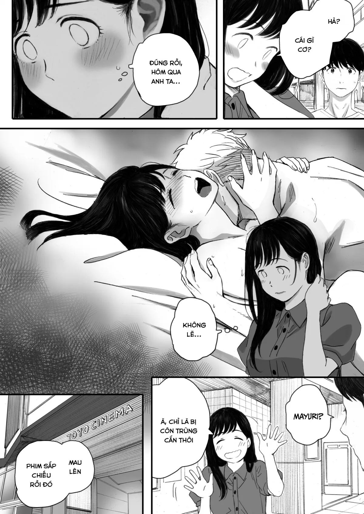 HentaiVN.net - Ảnh 35 - Boku no Senpai Kanojo wa OtaCir no Hime ni Naru - Chap 1