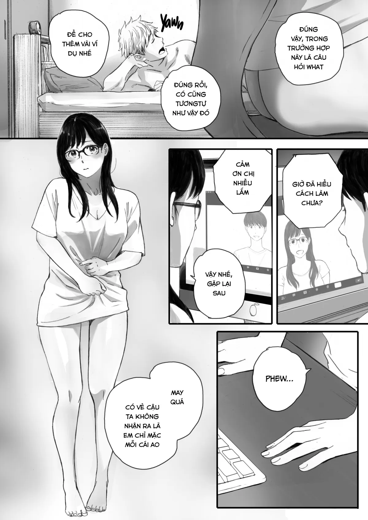 HentaiVN.net - Ảnh 10 - Boku no Senpai Kanojo wa OtaCir no Hime ni Naru - Chap 2