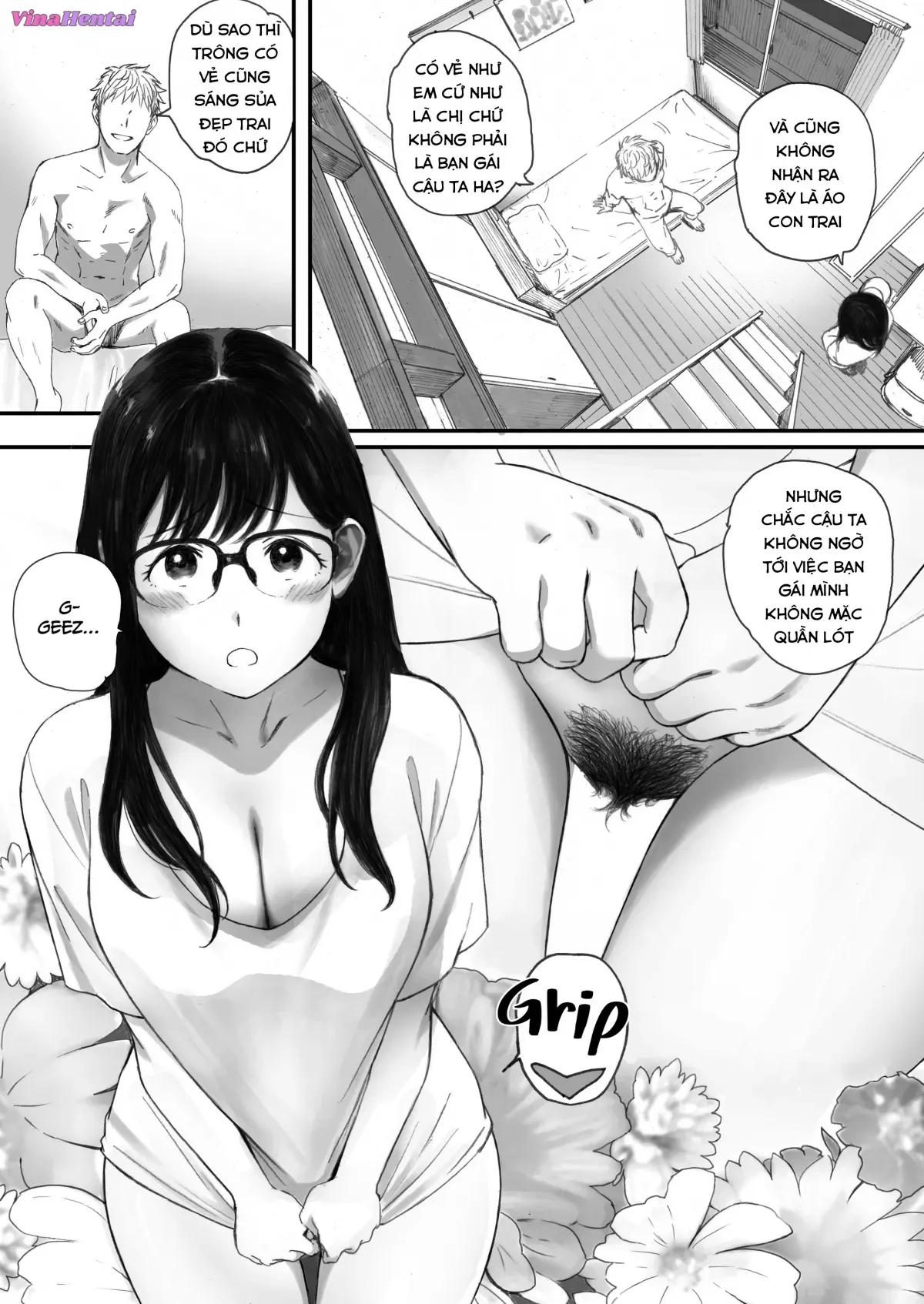 HentaiVN.net - Ảnh 11 - Boku no Senpai Kanojo wa OtaCir no Hime ni Naru - Chap 2