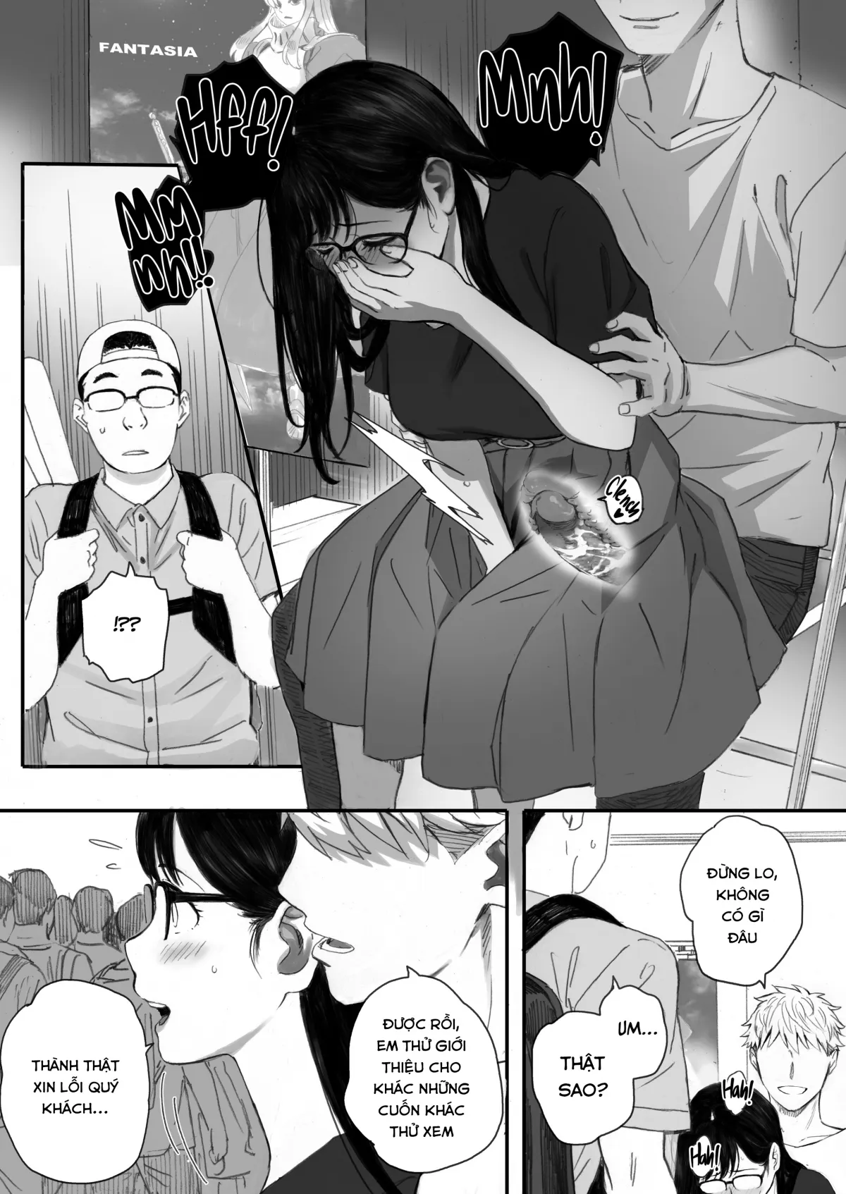 HentaiVN.net - Ảnh 20 - Boku no Senpai Kanojo wa OtaCir no Hime ni Naru - Chap 2