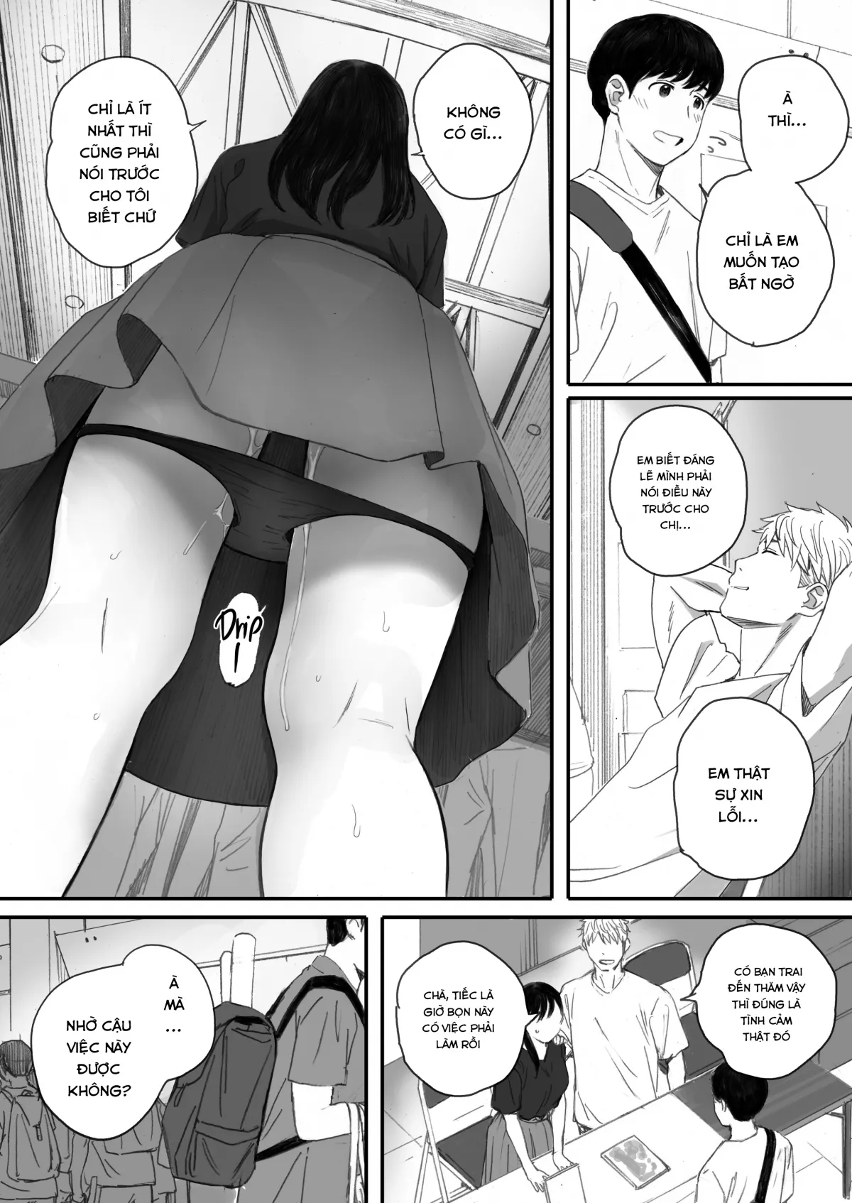 HentaiVN.net - Ảnh 24 - Boku no Senpai Kanojo wa OtaCir no Hime ni Naru - Chap 2