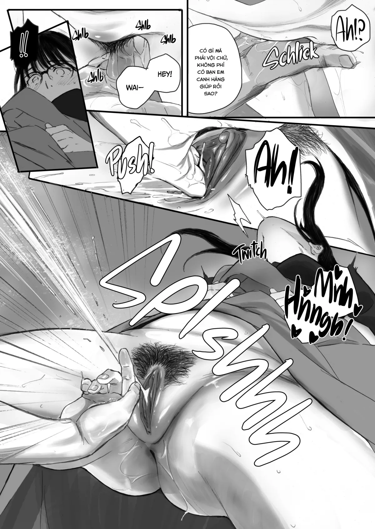 HentaiVN.net - Ảnh 26 - Boku no Senpai Kanojo wa OtaCir no Hime ni Naru - Chap 2
