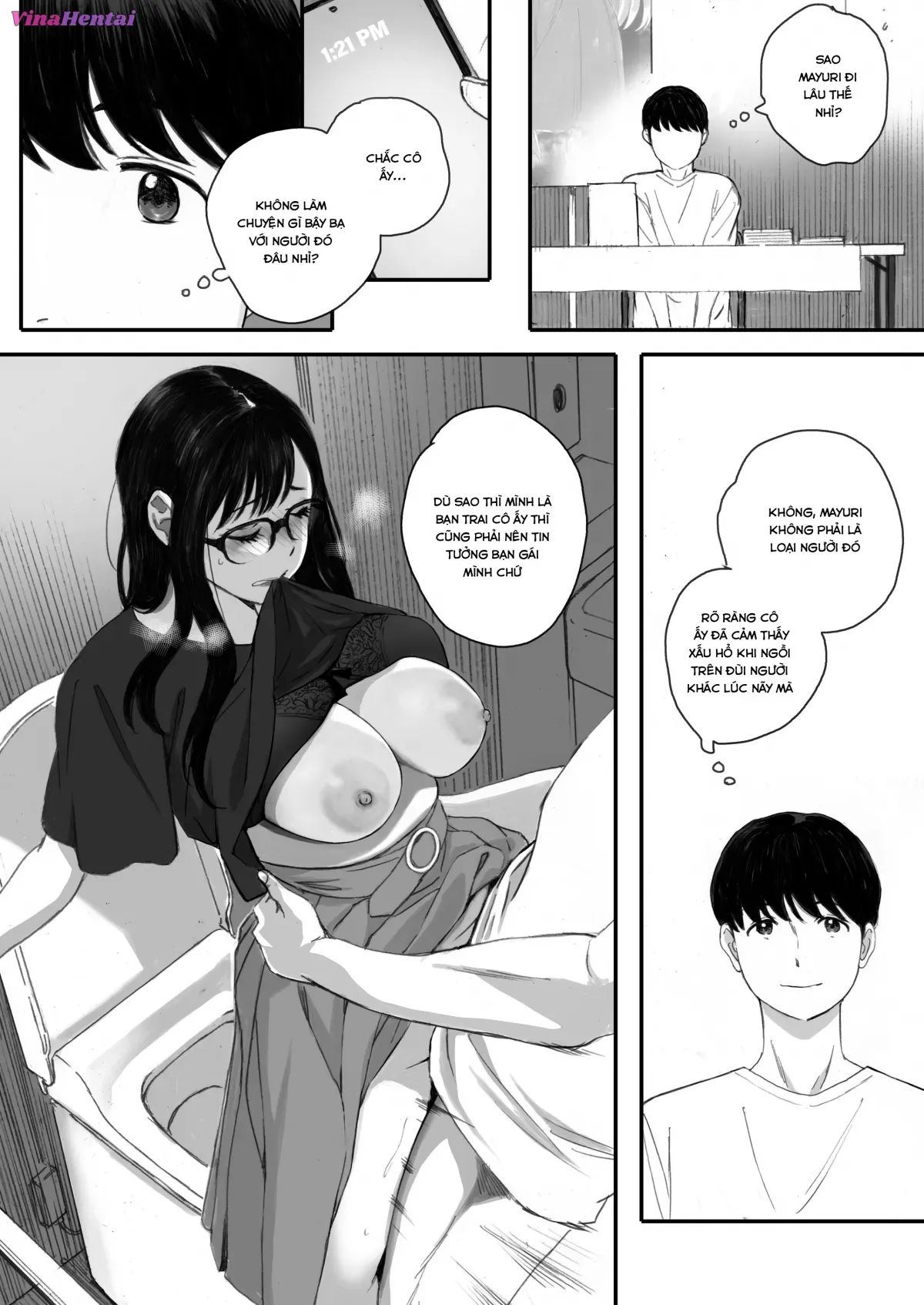 HentaiVN.net - Ảnh 28 - Boku no Senpai Kanojo wa OtaCir no Hime ni Naru - Chap 2