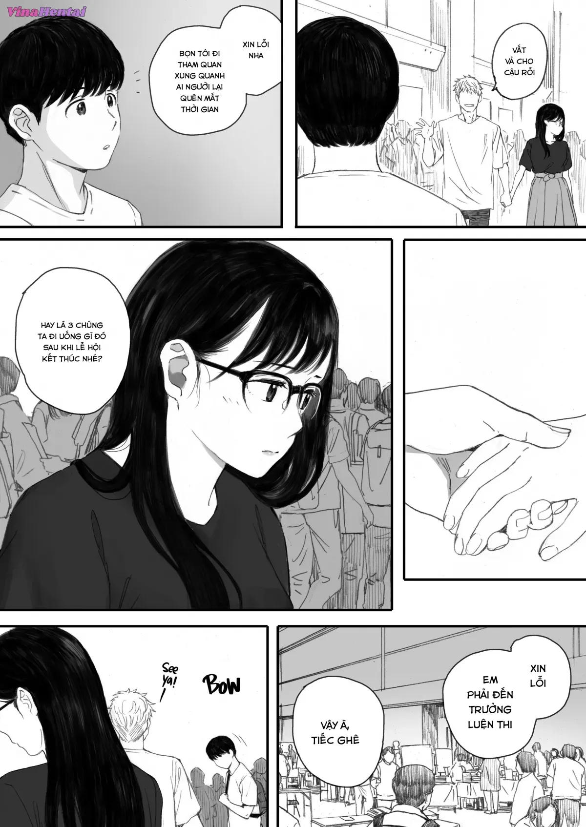 HentaiVN.net - Ảnh 29 - Boku no Senpai Kanojo wa OtaCir no Hime ni Naru - Chap 2
