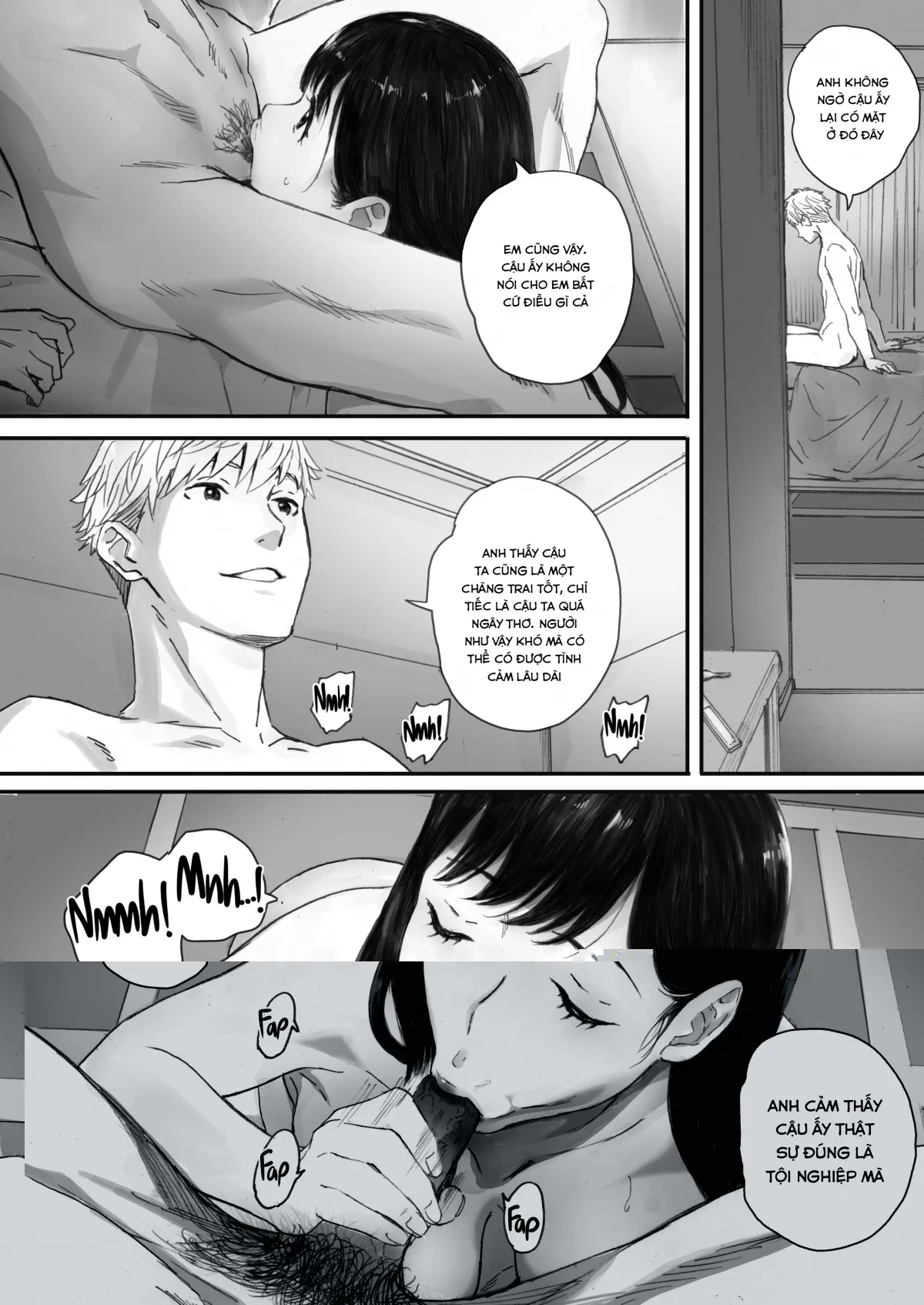 HentaiVN.net - Ảnh 30 - Boku no Senpai Kanojo wa OtaCir no Hime ni Naru - Chap 2