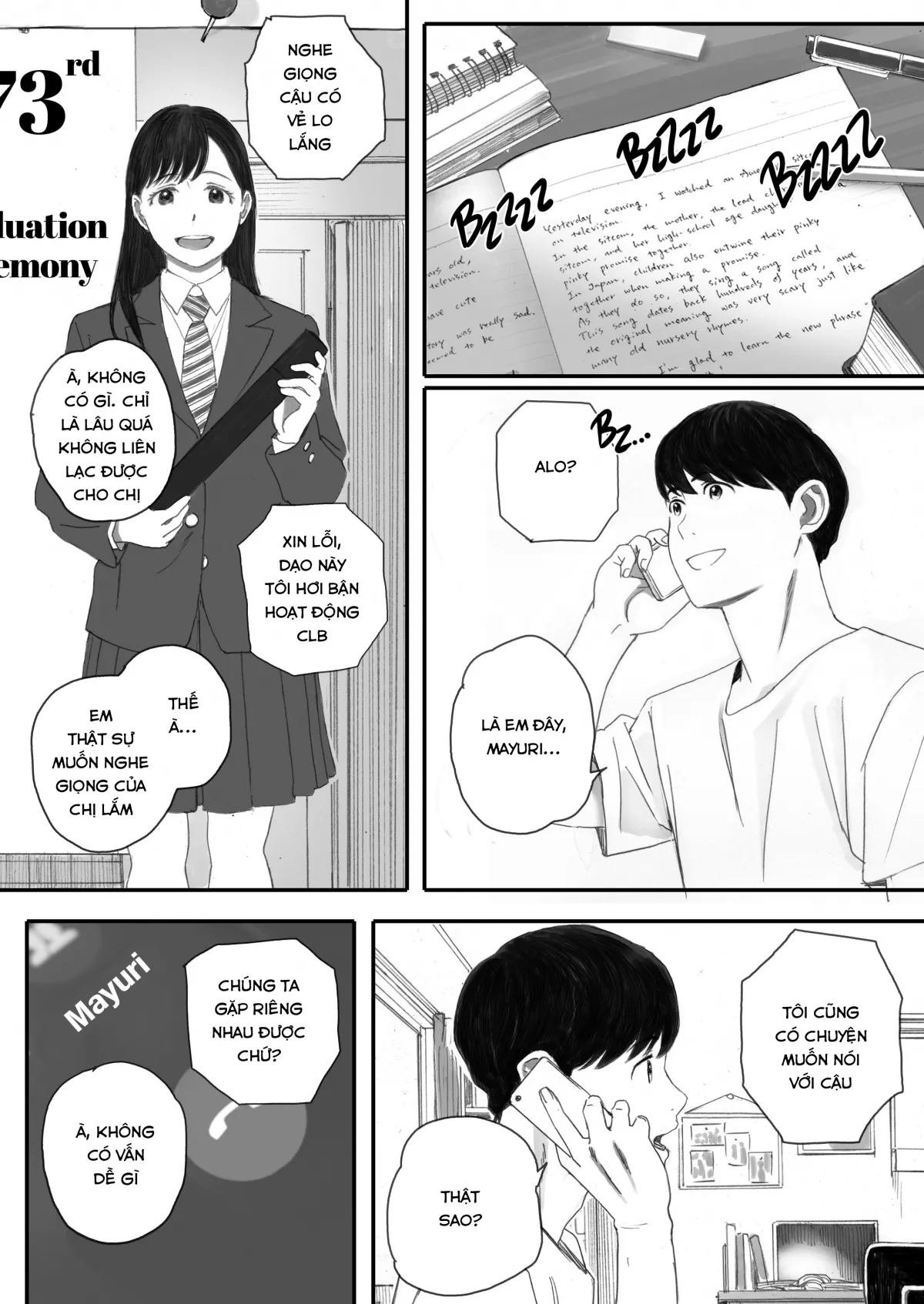HentaiVN.net - Ảnh 38 - Boku no Senpai Kanojo wa OtaCir no Hime ni Naru - Chap 2