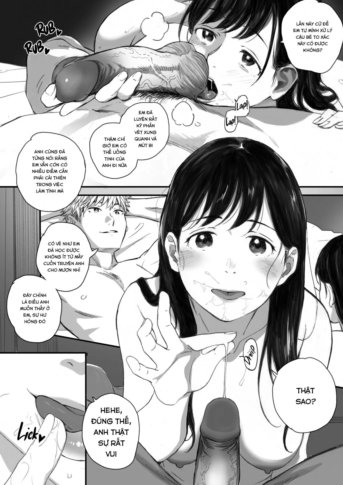 HentaiVN.net - Ảnh 48 - Boku no Senpai Kanojo wa OtaCir no Hime ni Naru - Chap 2