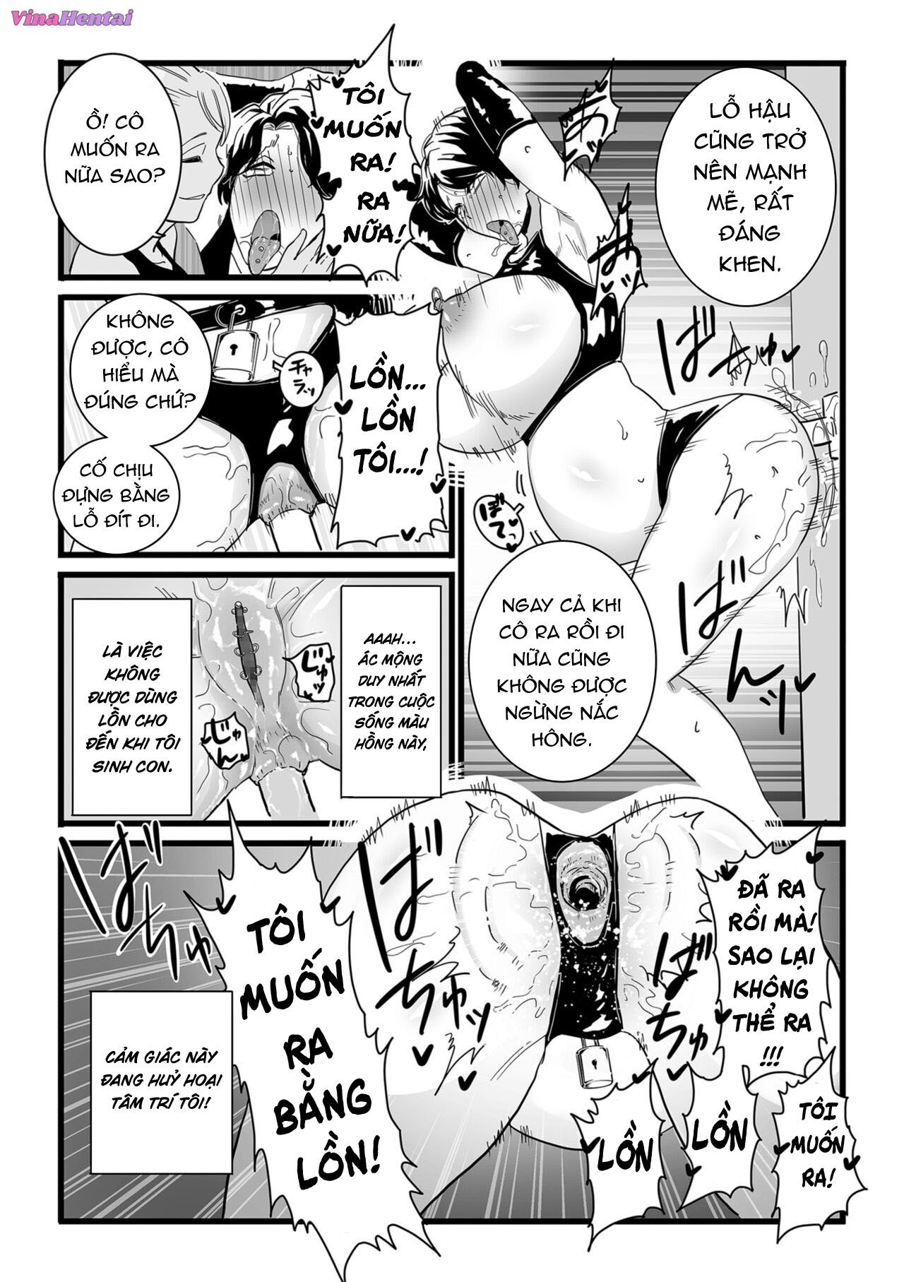 HentaiVN.net - Ảnh 7 - Sayonara Kaa-san Goodbye, Mom - Extra