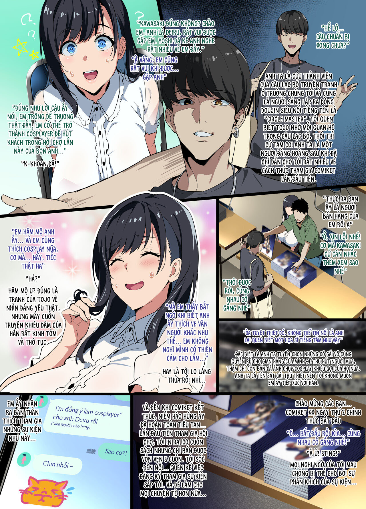 HentaiVN.net - Ảnh 3 - Layer Kanojo - Oneshot