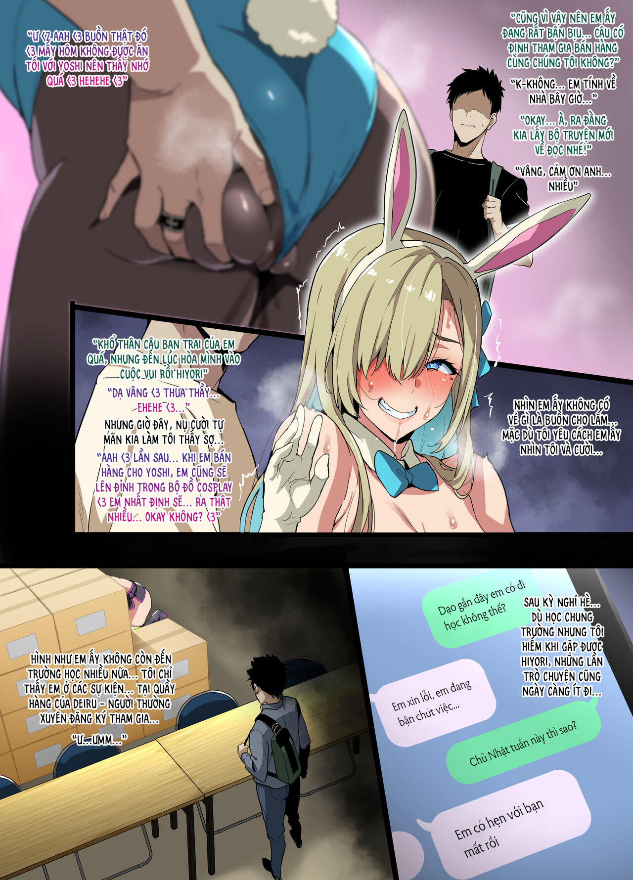 HentaiVN.net - Ảnh 5 - Layer Kanojo - Oneshot