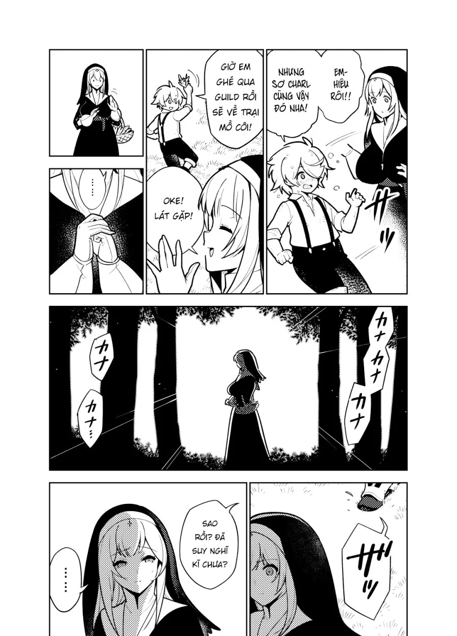 HentaiVN.net - Ảnh 8 - Akogare no Onee-chan no Ecchi na Status ga Mieru you ni Nacchatta Boku wa... - Oneshot