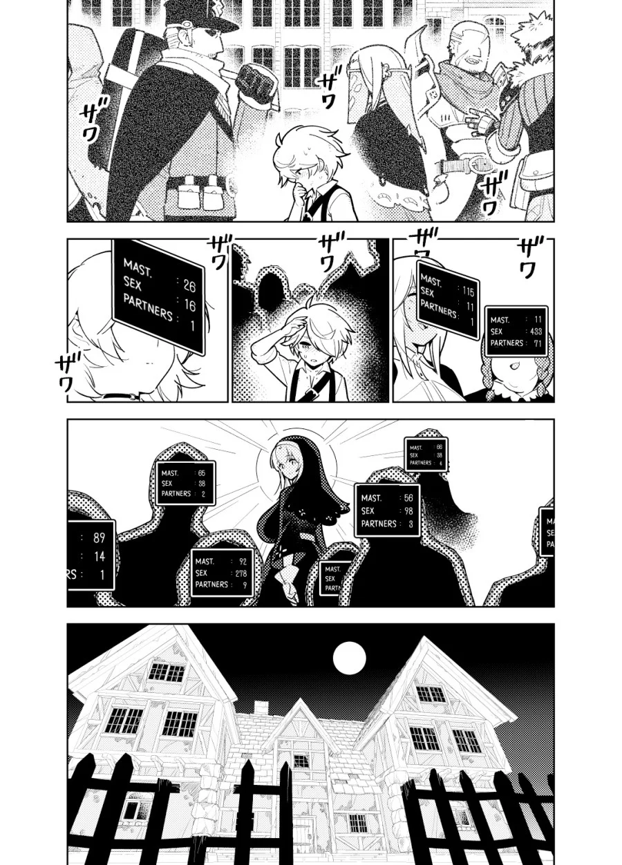 HentaiVN.net - Ảnh 10 - Akogare no Onee-chan no Ecchi na Status ga Mieru you ni Nacchatta Boku wa... - Oneshot
