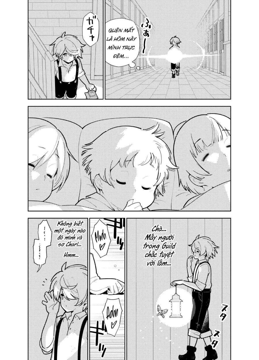 HentaiVN.net - Ảnh 11 - Akogare no Onee-chan no Ecchi na Status ga Mieru you ni Nacchatta Boku wa... - Oneshot