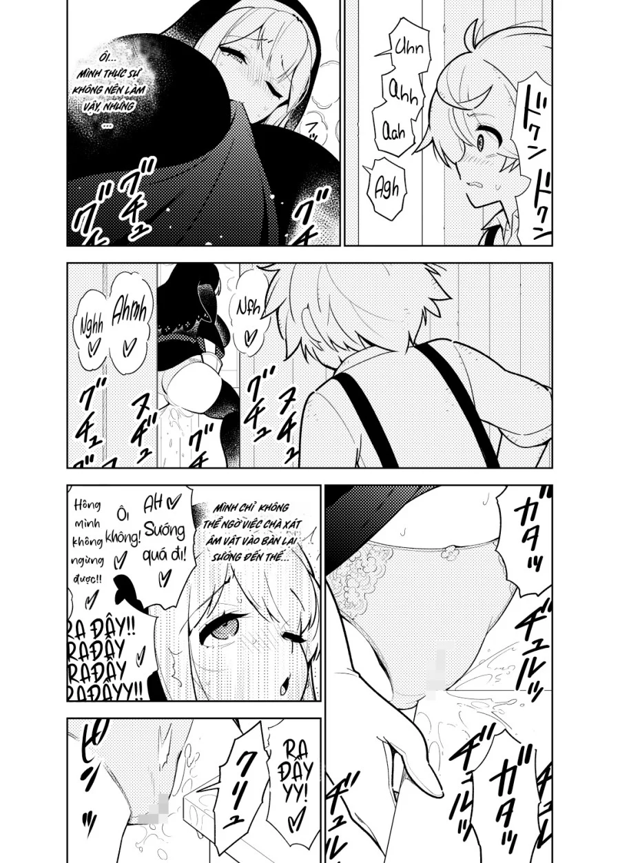 HentaiVN.net - Ảnh 13 - Akogare no Onee-chan no Ecchi na Status ga Mieru you ni Nacchatta Boku wa... - Oneshot