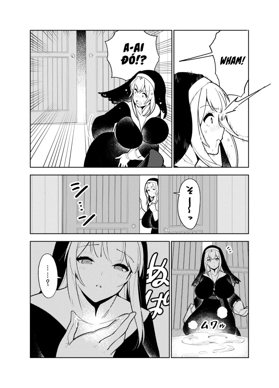 HentaiVN.net - Ảnh 15 - Akogare no Onee-chan no Ecchi na Status ga Mieru you ni Nacchatta Boku wa... - Oneshot
