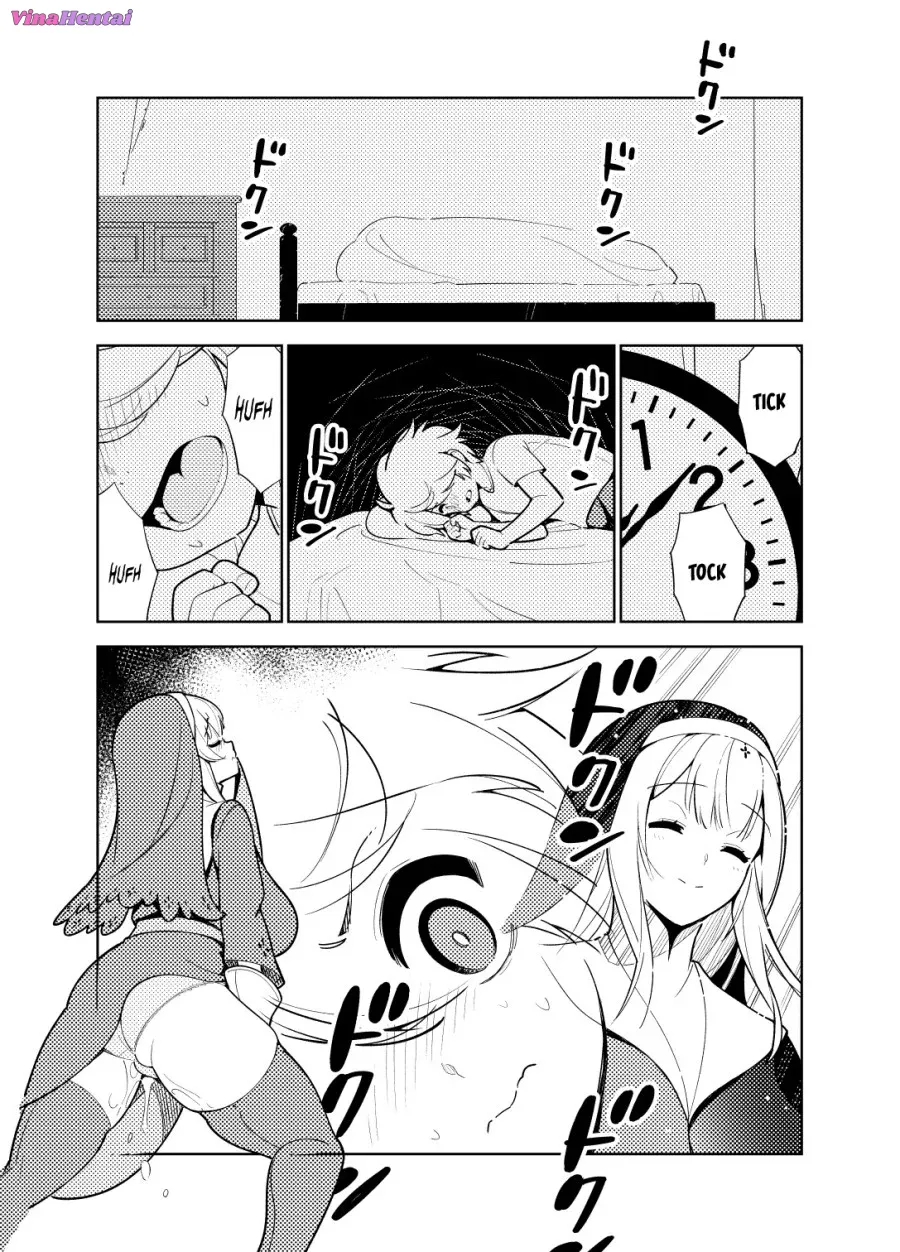 HentaiVN.net - Ảnh 16 - Akogare no Onee-chan no Ecchi na Status ga Mieru you ni Nacchatta Boku wa... - Oneshot
