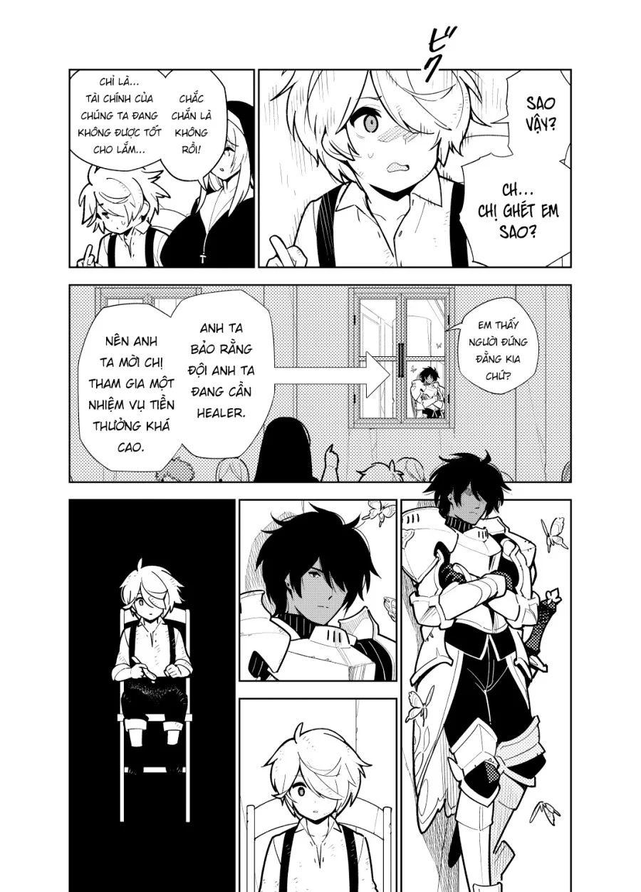 HentaiVN.net - Ảnh 18 - Akogare no Onee-chan no Ecchi na Status ga Mieru you ni Nacchatta Boku wa... - Oneshot