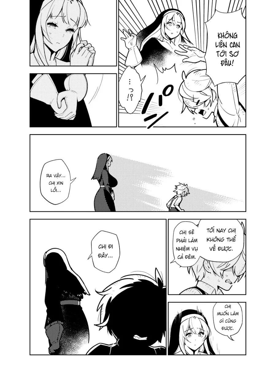 HentaiVN.net - Ảnh 22 - Akogare no Onee-chan no Ecchi na Status ga Mieru you ni Nacchatta Boku wa... - Oneshot