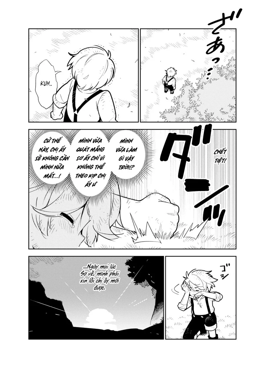 HentaiVN.net - Ảnh 23 - Akogare no Onee-chan no Ecchi na Status ga Mieru you ni Nacchatta Boku wa... - Oneshot